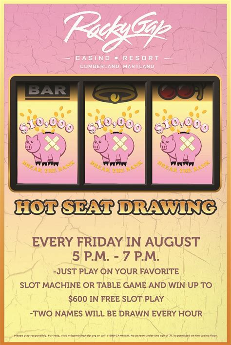 rocky gap casino promotions